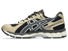 ASICS GEL-KAYANO 12.1 1203A759 002 Black Obsidian Grey Unisex Men Running Shoes