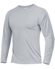 Men’s UPF 50+ Sun Protection UV SPF Shirts Long Sleeve Lightweight Quick Dry Tee