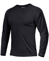 Men’s UPF 50+ Sun Protection UV SPF Shirts Long Sleeve Lightweight Quick Dry Tee