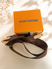 Louis Vuitton Adjustable Brown Shoulder Strap Crossbody Replacement USED.,