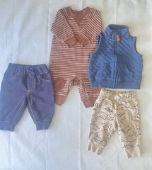 Fall Outerwear Baby Boy Clothes Size 3 Months Long Sleeve And Pants