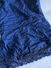 Luxurious Self Expressions Super Stretch Nylon/Elastane Navy Bodycon Floral Lace