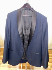 Egara Dinner Jacket Tuxedo Suit Blazer 48R