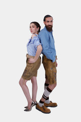 Wiesn Couple Outfit