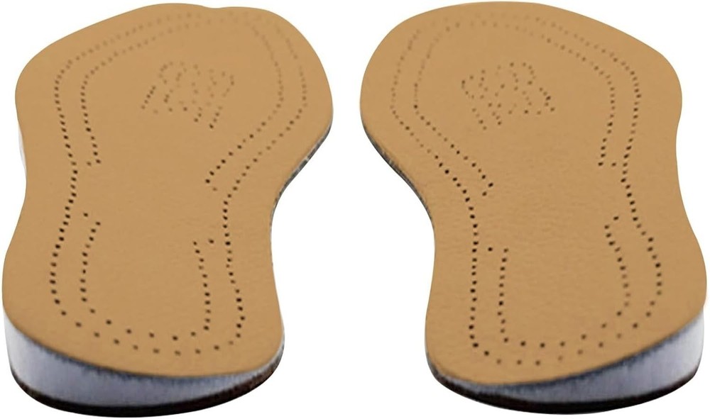Supination Insoles,O/Xo Leg Orthopedic Corrective Brown Insoles,For Foot Alignme