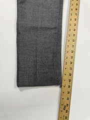 Assembly Label Ankle Pants Womens 36×30 Grey Wool Drawstring Tapered Modern