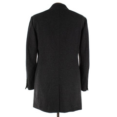 Cardinal of Canada NWT Wool Blend Top Coat Size 40R St. Paul In Charcoal