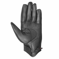 Men’s Premium Leather Street Motorcycle Protective Cruiser Biker Gel Gloves