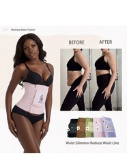 women waist trainer Tummy Control Belt body Shaper Slimming Corset (S-XL)