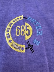 Sick Vintge 80s 90s Peter B Beach Patrol Survival 685 T-shirt L Skater Surf 0964