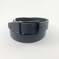 NIKE MENS CARBON FIBER TEXTURE REVERSIBLE BELT D.GREY/BLACK SIZE: S (30-32) 1395