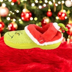 Crocs The Grinch Lined Clog 2025 | ALL ADULT SIZES | Christmas