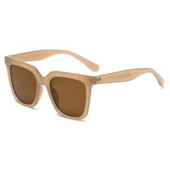 Retro Cateye Square Sunglasses – Plastic Frame Polycarbonate Gradient Lenses