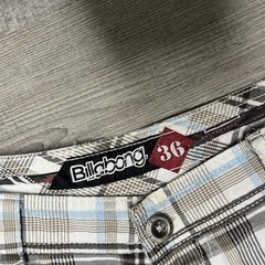 Striped White Vintage 90’s Billabong Shorts