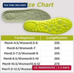 Height Increase Insoles for Men and Women (+1.37 inch) Discreet Shoe Lifts, 4D C