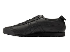 Onitsuka Tiger Mexico 66 SD 1183A872-004 Triple Black Leather New Box