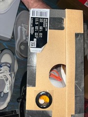 Nike dunk low off-white lot 11 Size 10