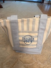 Limited edition one Trader Joe’s Mini canvas tote bag-choose your cute color!!