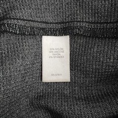 J. Jill Womens Ponte Slim Leg Pants Size Small Black White Pull-On