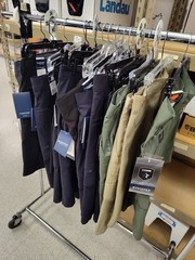 Lot of 16 Shorts Athletic Cargo Sizes 32-40 Colors Black Green Khaki Navy Gray