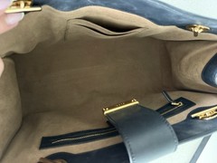 Gucci GG Padlock Medium Shoulder Bag Gold Lock Chain