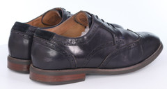 Florsheim Men’s Wingtip Brogue Dress Shoes Size 11 M Leather Black