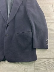 POLO by RALPH LAUREN BLUE 100% CAMEL HAIR SPORT COAT BLAZER JACKET Navy Blue