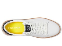 C34226 COLE HAAN MEN’S GRANDPRO TOPSPIN SNEAKER SIZE 7.5 WHITE