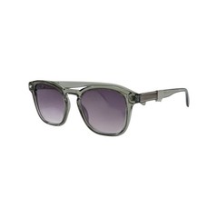 Transparent Green Sunglasses – 23 464 301 VL FWG / Purple Lens 100% UVA-UVB Prot