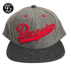 Manny Pacquiao Hat Mindstyle Brand Boxing Philippines Filipino Snapback Cap