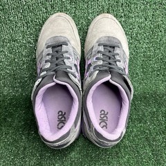 Asics GEL-LYTE III H503K Light Grey Purple Snowman Size 10