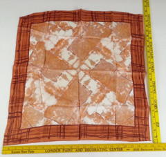 4 Vintage Scarf Acetate Rayon Made In Japan
