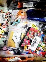 10pc Face Mask, Assorted lot, mixed genre, random pick of 10