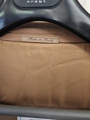 Italian Chic Corneliani 1000€ Men’s Coat Size L Made In Italy