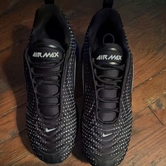 Nike Air Max 720 Pixel Gradient Men’s Low Top Lace-Up Black Polka Dot 2019