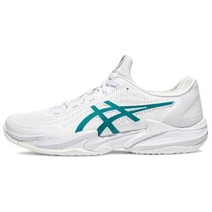 Asics Court Ff 3 Novak White Pitch Green – 1041A361-100 Shoes