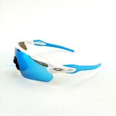 NEW Oakley Radar EV Patn Sunglasses White Frame Blue Prizm Lenses OO9208