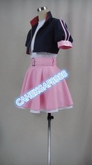 RWBY 2 A Set Fighting Nora Costumes Valkyrie Cosplay Costume custom:X