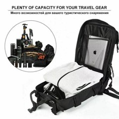 30L Military Tactical Backpack Rucksack Camping Hiking Shoulder Bag Travel