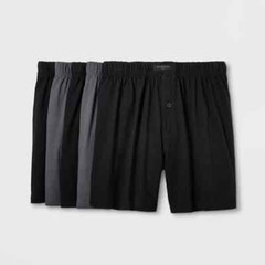 Goodfellow & Co Knit Boxers S M L XL XXL soft stretch fabric comfort fit 2 or 5