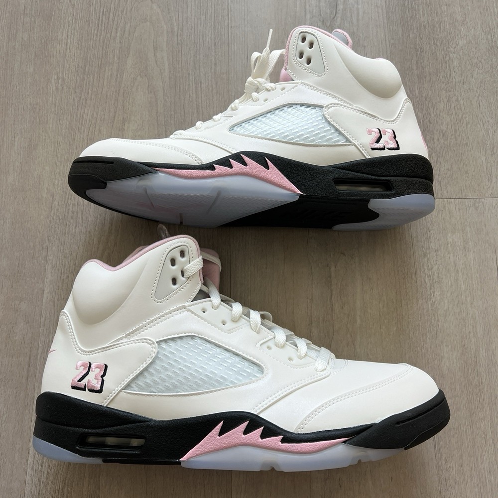 Nike Air Jordan 5 Retro Medium Soft Pink HQ7978-102 Size 13 Men