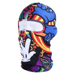 Tactical Outdoor Balaclava Full Face Mask Sun UV Protection Hood for Men Women