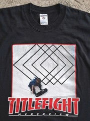 TITLE FIGHT – Hyperview Tshirt