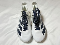 adidas Adizero Electric Mens Size 14 Football Cleats White Navy Blue New NWT