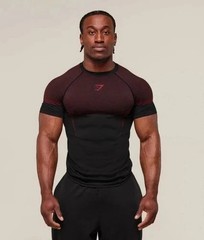New Gymshark Onyx V5 5.0 Short Sleeve T-Shirt