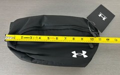 Under Armour Unisex Flex Waist Bag /Fanny Pack Black OSFA New With Tag