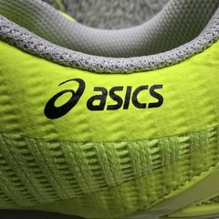 Asics Shoes Mens 8 Safety Yellow Asics Gel-DS Trainer 23 T818N-0796 Trainers