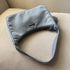 Prada Tessuto Re-Edition 2000 Blue Shoulder Bag