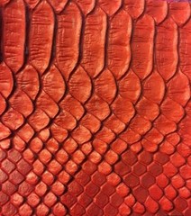 SHIPS FOLDED SNAKE SKIN SCALE 3D Texture Faux Leather Upholstery Vinyl Fabric