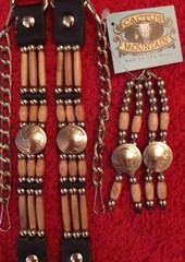 Boot Straps & Boot Bolos Handmade In The USA!! Western Biker Cowboy Cowgirl